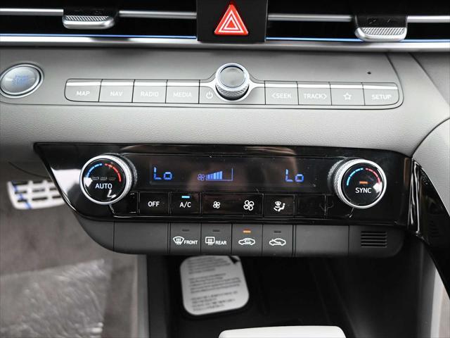 2026 Hyundai Elantra Hybrid SEL Sport