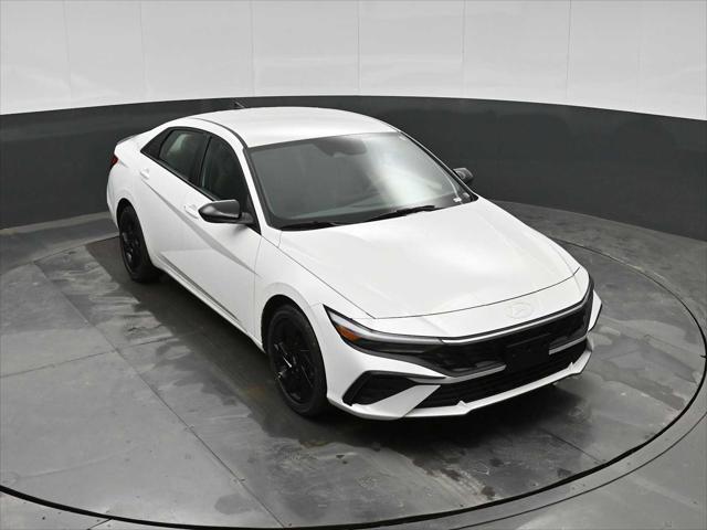 2026 Hyundai Elantra Hybrid SEL Sport