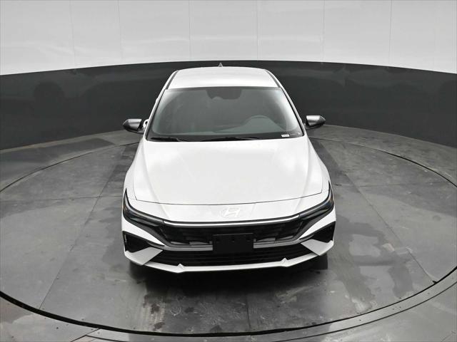 2026 Hyundai Elantra Hybrid SEL Sport