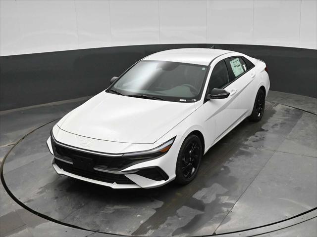 2026 Hyundai Elantra Hybrid SEL Sport