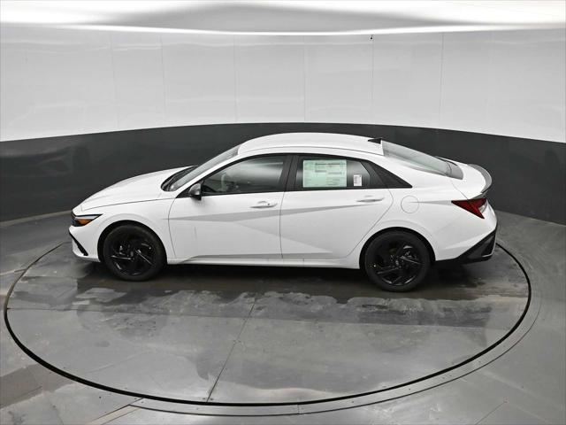 2026 Hyundai Elantra Hybrid SEL Sport