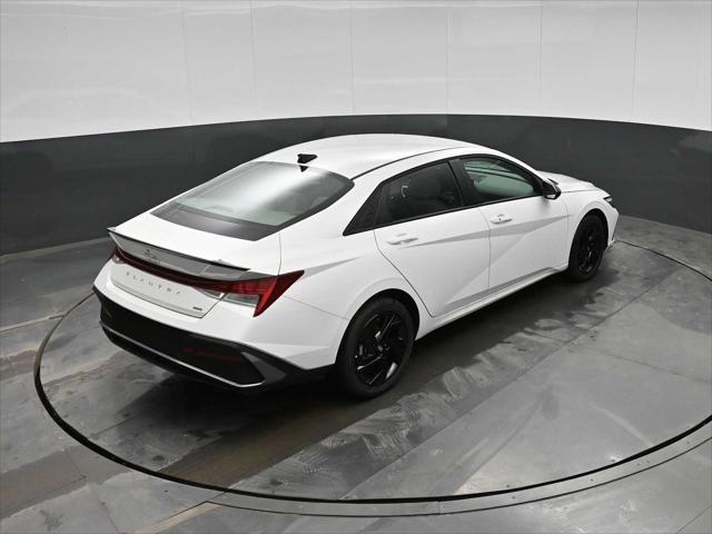 2026 Hyundai Elantra Hybrid SEL Sport