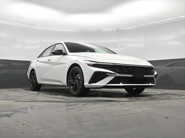 2026 Hyundai Elantra Hybrid SEL Sport