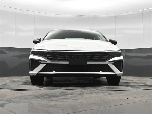 2026 Hyundai Elantra Hybrid SEL Sport
