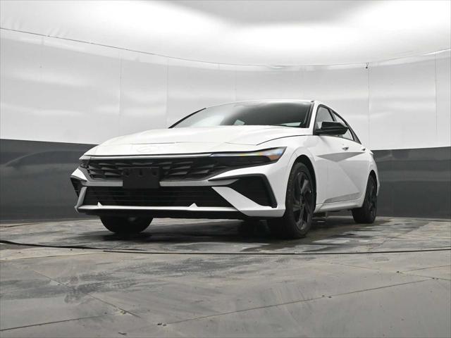 2026 Hyundai Elantra Hybrid SEL Sport