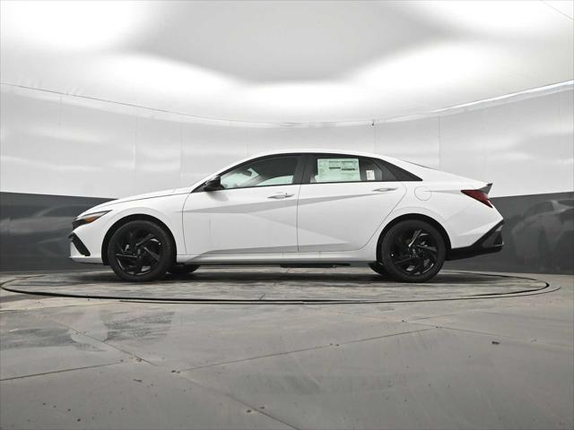 2026 Hyundai Elantra Hybrid SEL Sport