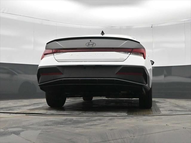 2026 Hyundai Elantra Hybrid SEL Sport