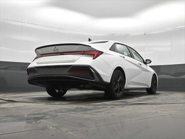 2026 Hyundai Elantra Hybrid SEL Sport