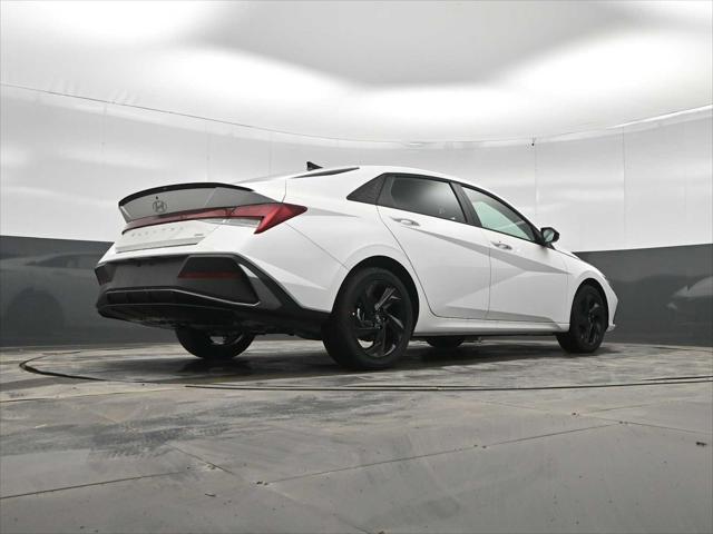 2026 Hyundai Elantra Hybrid SEL Sport