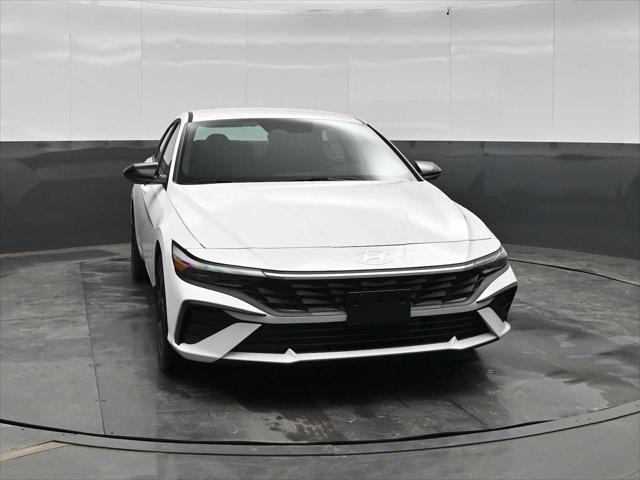 2026 Hyundai Elantra Hybrid SEL Sport