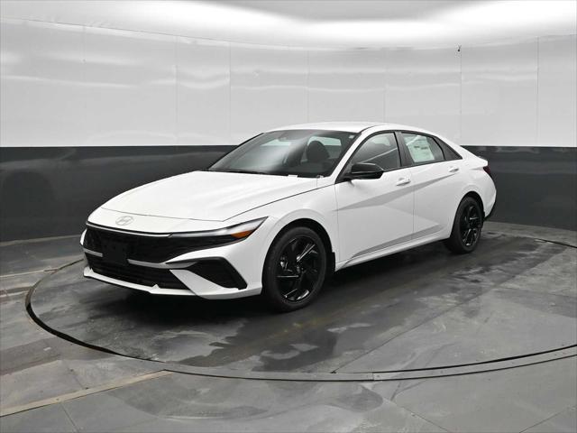 2026 Hyundai Elantra Hybrid SEL Sport