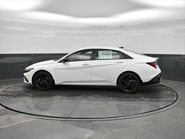 2026 Hyundai Elantra Hybrid SEL Sport