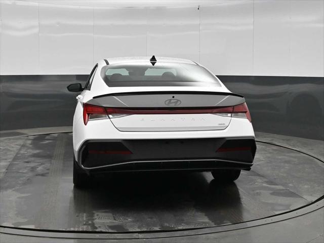 2026 Hyundai Elantra Hybrid SEL Sport