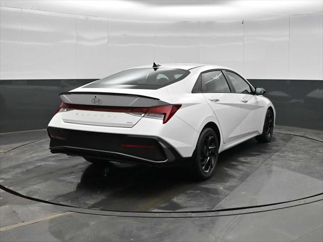 2026 Hyundai Elantra Hybrid SEL Sport