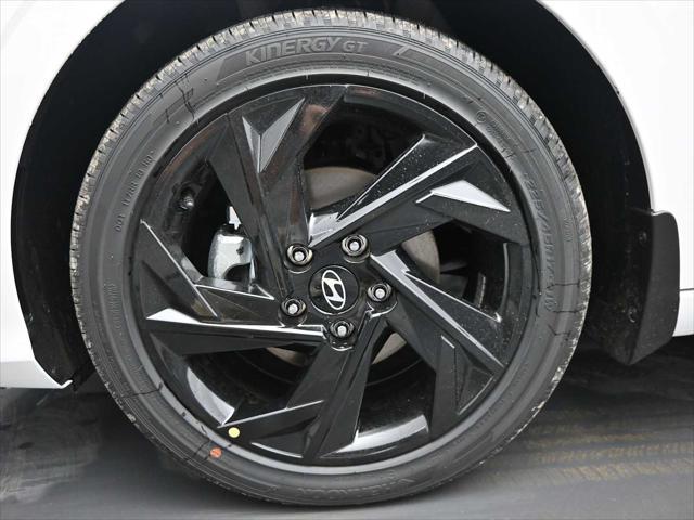 2026 Hyundai Elantra Hybrid SEL Sport