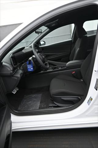 2026 Hyundai Elantra Hybrid SEL Sport