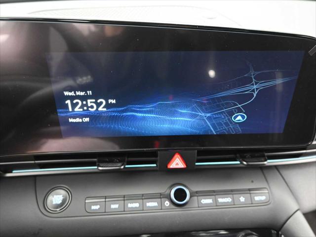 2026 Hyundai Elantra Hybrid SEL Sport