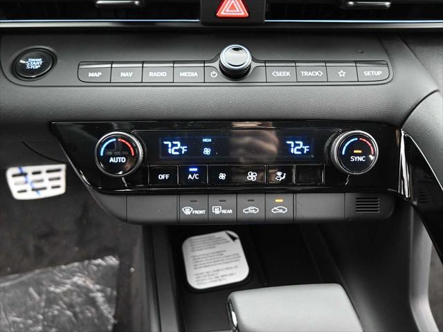 2026 Hyundai Elantra Hybrid SEL Sport