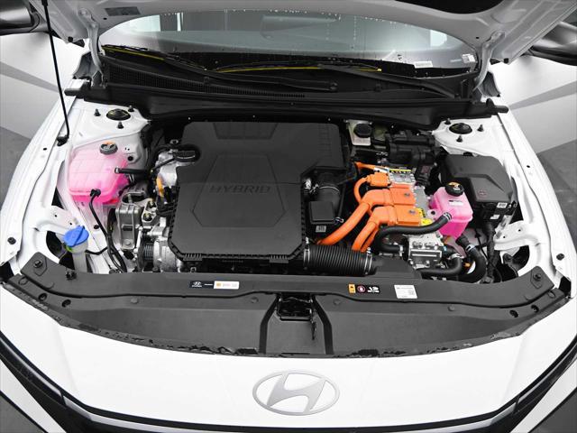2026 Hyundai Elantra Hybrid SEL Sport