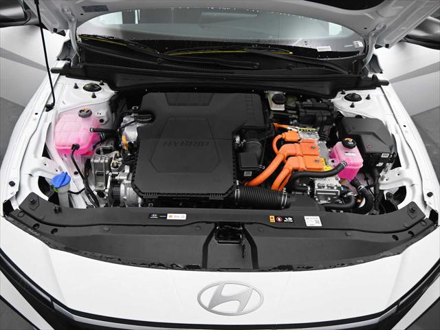 2026 Hyundai Elantra Hybrid SEL Sport