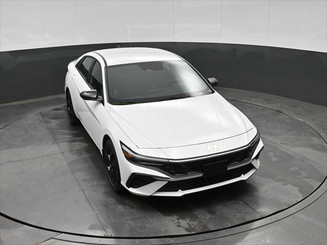 2026 Hyundai Elantra Hybrid SEL Sport