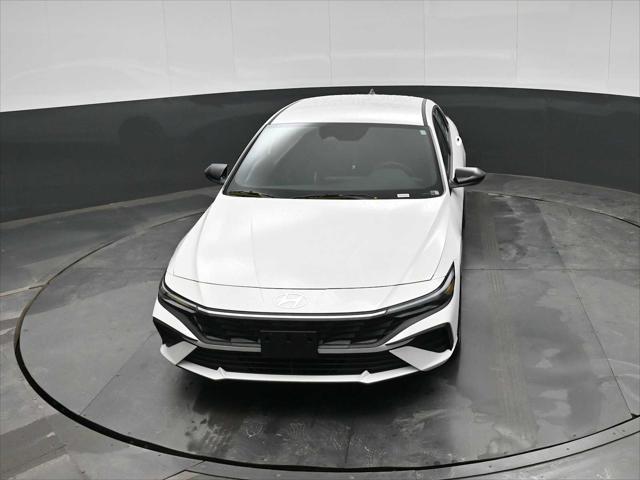 2026 Hyundai Elantra Hybrid SEL Sport