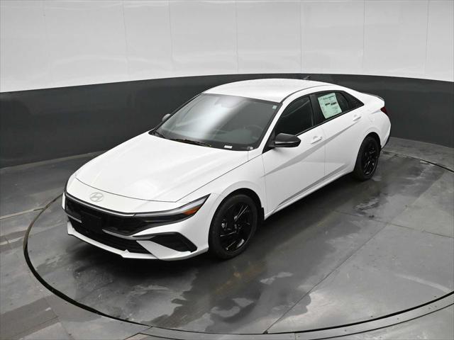 2026 Hyundai Elantra Hybrid SEL Sport