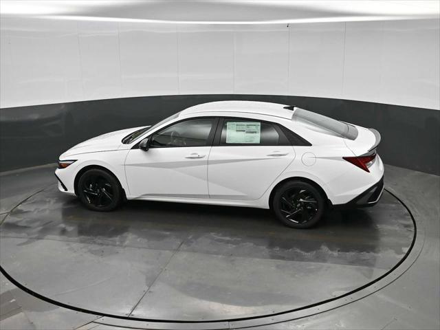 2026 Hyundai Elantra Hybrid SEL Sport