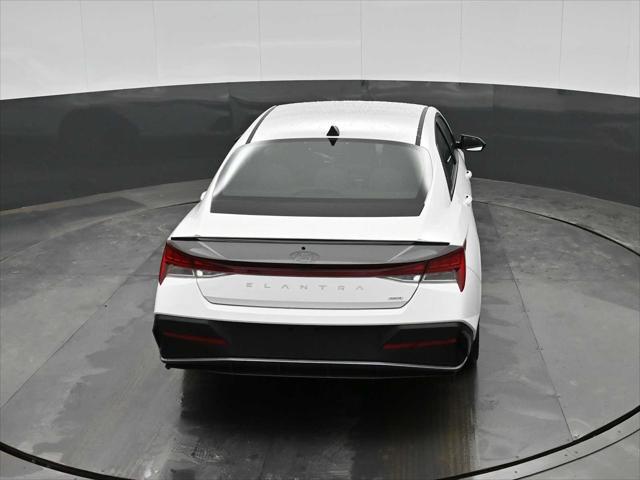 2026 Hyundai Elantra Hybrid SEL Sport