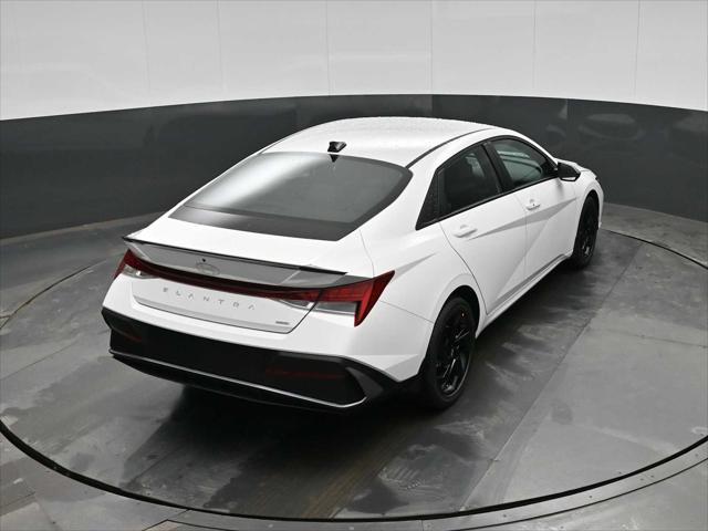 2026 Hyundai Elantra Hybrid SEL Sport