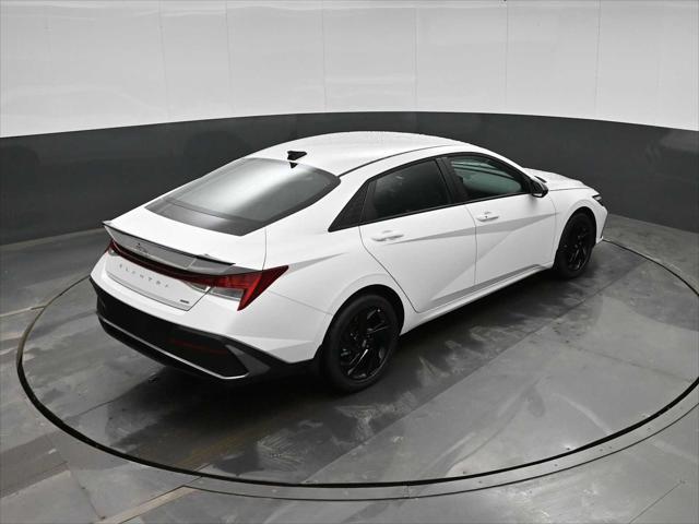 2026 Hyundai Elantra Hybrid SEL Sport