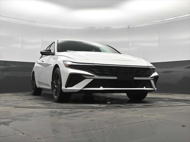 2026 Hyundai Elantra Hybrid SEL Sport