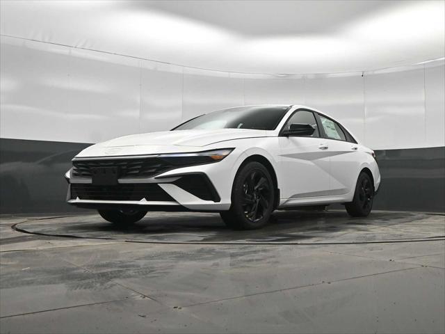 2026 Hyundai Elantra Hybrid SEL Sport