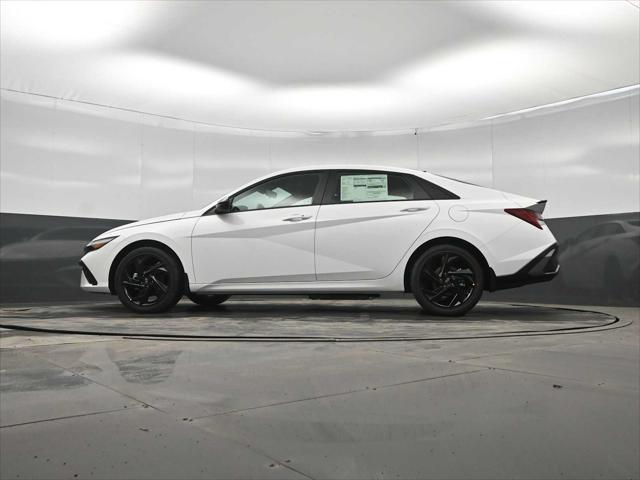 2026 Hyundai Elantra Hybrid SEL Sport