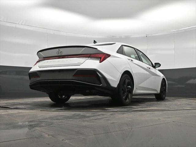 2026 Hyundai Elantra Hybrid SEL Sport