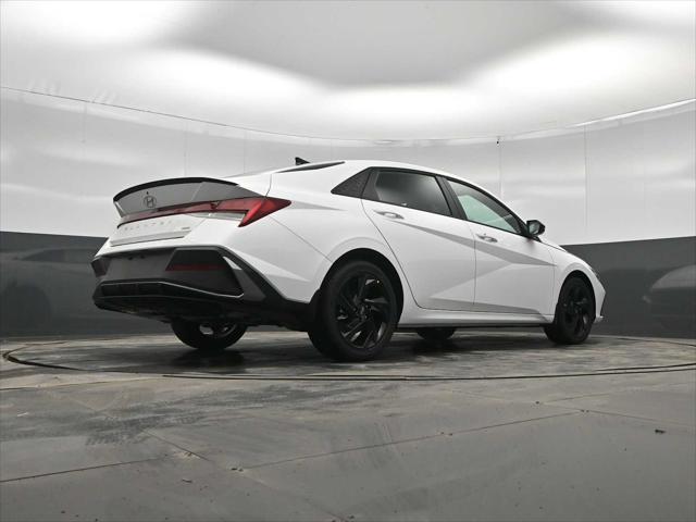 2026 Hyundai Elantra Hybrid SEL Sport