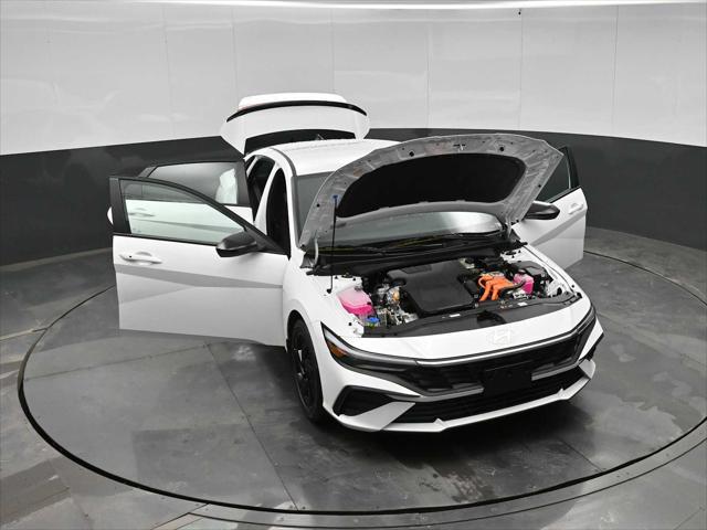2026 Hyundai Elantra Hybrid SEL Sport