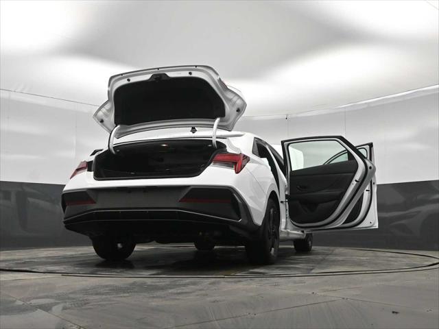 2026 Hyundai Elantra Hybrid SEL Sport