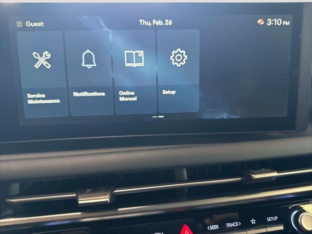 2026 Hyundai Santa Cruz SEL Activity