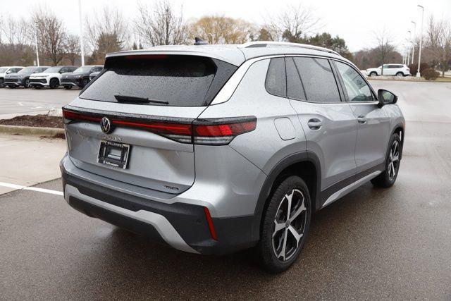 2025 Volkswagen Tiguan 2.0T SE