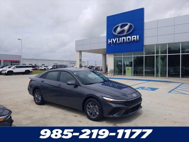 2026 Hyundai Elantra Hybrid Blue for sale in HOUMA, LA