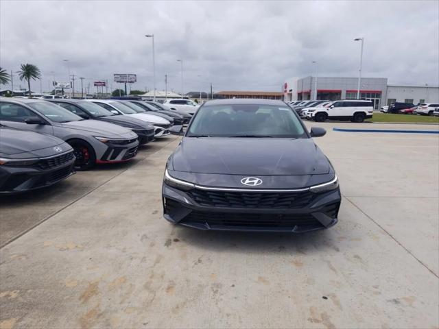 2026 Hyundai Elantra Hybrid Blue