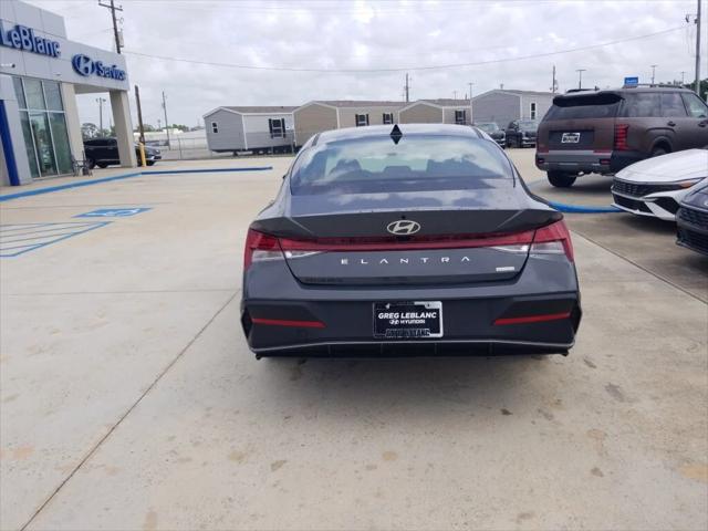 2026 Hyundai Elantra Hybrid Blue
