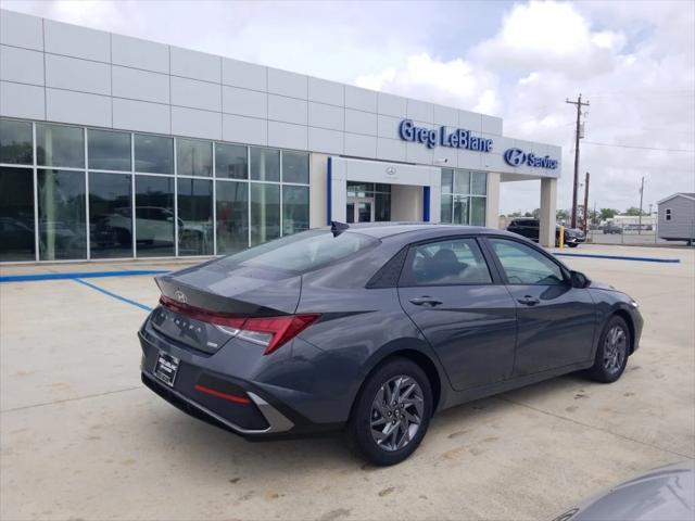 2026 Hyundai Elantra Hybrid Blue