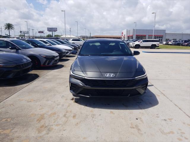 2026 Hyundai Elantra Hybrid SEL Sport