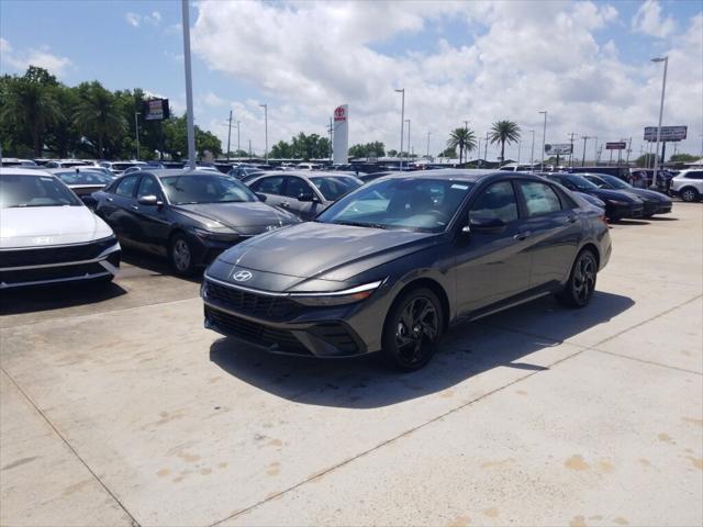 2026 Hyundai Elantra Hybrid SEL Sport