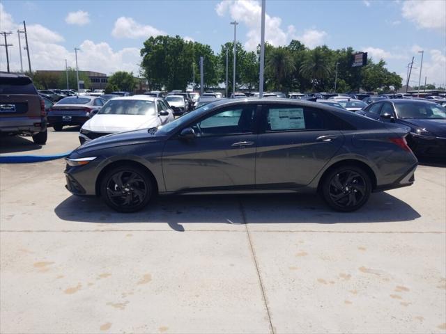 2026 Hyundai Elantra Hybrid SEL Sport