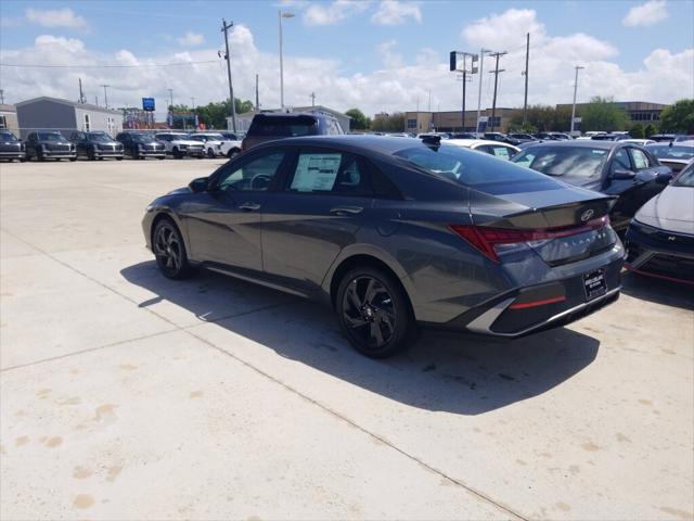 2026 Hyundai Elantra Hybrid SEL Sport