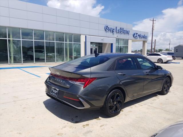2026 Hyundai Elantra Hybrid SEL Sport