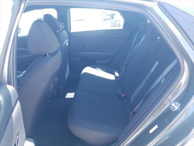 2026 Hyundai Elantra Hybrid SEL Sport